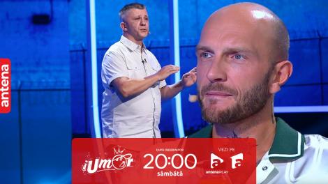 iUmor sezonul 15, 9 decembrie 2023. Dan Boldiszar, despre experiențele sale: Învăț tinerii să nu ajungă în spatele gratiilor!