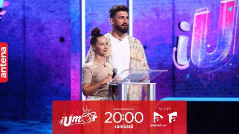 iUmor sezonul 15, 9 decembrie 2023. Antonio Anghel - jurizare