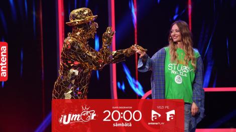 iUmor sezonul 15, 9 decembrie 2023. Mimello a lăsat publicul cu gura căscată: Zici că e din filmele cu Matrix!