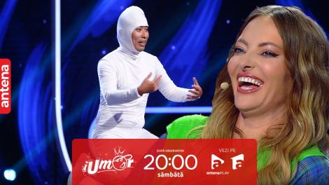 iUmor sezonul 15, 2 decembrie 2023. Jos textila! Kozo a venit cu un număr demn de iUmor