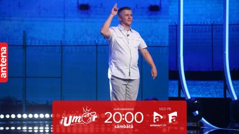 iUmor sezonul 15, 9 decembrie 2023. Dan Boldiszar - jurizare