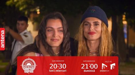 America Express, 10 decembrie 2023. Alexia a izbucnit în lacrimi: Mi-am dat seama că îl cert prea mult pe Aris!