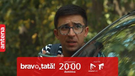 Bravo, tată! | Sezonul 1, episodul 8, 10 decembrie 2023. Tăticii vor să dea foc la mașină, dar ploaia le pune bețe în roate: Ne omoară Chinezu!