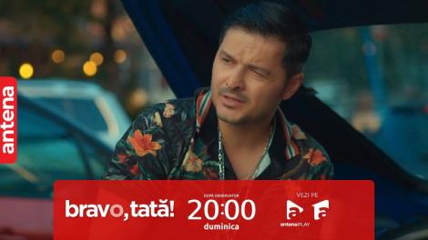 Bravo, tată! | Sezonul 1, episodul 8, 10 decembrie 2023. Banii de la Chinezu, investiți în pastile de slăbit: Funcționează, dar trebuie să merg la baie!
