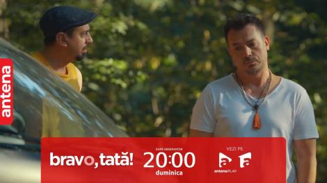 Bravo, tată! | Sezonul 1, episodul 8, 10 decembrie 2023. Băieții vor să dea daună totală mașinii: Așa ne luăm banii!