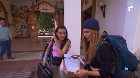 America Express, 10 decembrie 2023. Reacția lui Mike și Cătălin când șoferul a scos un pistol: Sunt polițist!