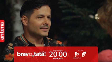 Bravo, tată! | Sezonul 1, episodul 8, 10 decembrie 2023. Mario îi face o surpriză soției sale! Ce a urmat este epic: L-am ales pe Toma!