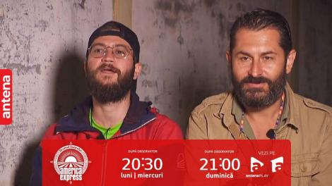 America Express, 10 decembrie 2023. Cine a câștigat jocul de amuletă! Ce gest a făcut Aris