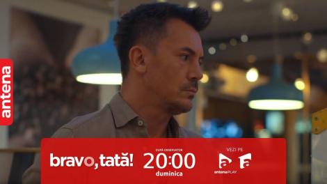 Bravo, tată! | Sezonul 1, episodul 8, 10 decembrie 2023. Ramona, supărată pe Gioni: Sărutul de la paintball se pune, sunt pe vreo listă?