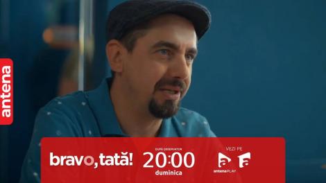 Bravo, tată! | Sezonul 1, episodul 8, 10 decembrie 2023. Flavius și Mario împrumut 20 de mii de euro de la Chinezu ca să intre în afaceri