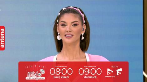 Super Neatza, 11 decembrie 2023. Prognoza meteo cu Ramona Olaru: Vremea se încălzește ușor în toată țara