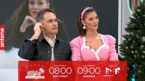 Super Neatza, 11 decembrie 2023. Concursul Viză de America: Ce a câștigat Anca Crenguța