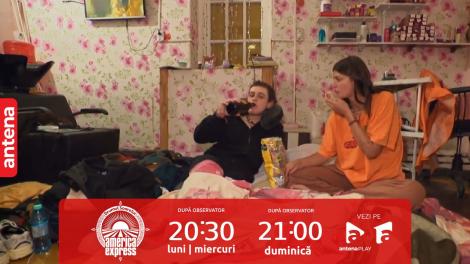 America Express, 11 decembrie 2023. Cum au fost surprinși Aris și Laura Giurcanu de echipa producție