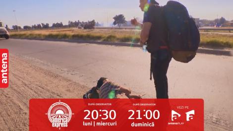 America Express, 11 decembrie 2023. La ce strategie a apelat Romică Țociu la autostop. Actorul s-a întins pe jos, iar ce a urmat este de-a dreptul uluitor