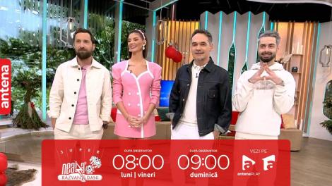 Super Neatza, 11 decembrie 2023. La mulți ani, Anda!