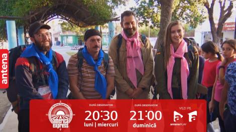 America Express, 11 decembrie 2023. Întorsătură neașteptată de situație! Ce greșeală uriașă au făcut Romică Țociu și Vlad Huidu