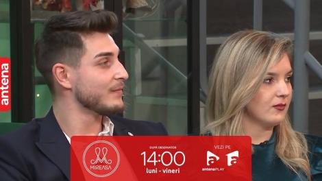 Mireasa Sezonul 8, 11 decembrie 2023. Sfaturile doamnei Crina pentru Bia și Robert: Dimineața mergeți și duceți-i o cafea!
