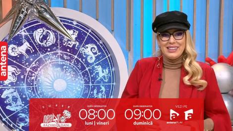 Super Neatza, 11 decembrie 2023. Horoscopul Zilei cu Bianca Nuțu: Ne facem norocul cu mâna noastră