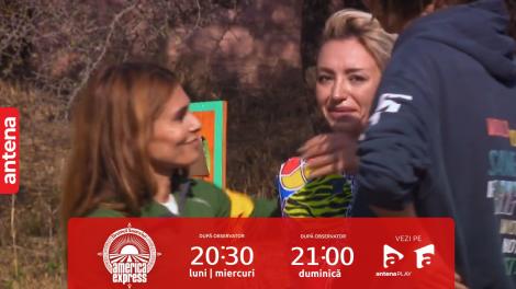 America Express, 12 decembrie 2023. Cine a câștigat jocul pentru amuletă. De ce au început să apară lacrimi în ochii Giuliei
