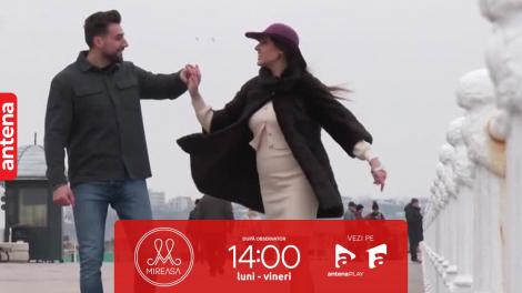 Mireasa sezonul 8, 12 decembrie 2023. Ana și Daniel, întâlnire romantică la malul mării