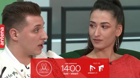 Mireasa sezonul 8, 12 decembrie 2023. Ce ar vrea să schimbe Bogdana la Liviu!