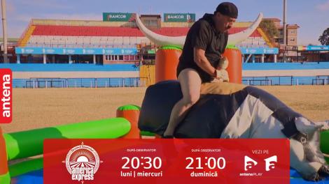 America Express, 12 decembrie 2023. Romică Țociu nu a mai ținut cont de nimic și s-a dezbrăcat de pantaloni în fața tuturor!