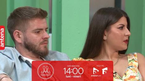 Mireasa sezonul 8, 12 decembrie 2023. Bogdan și Andreea încearcă să lămurească neînțelegerile recente