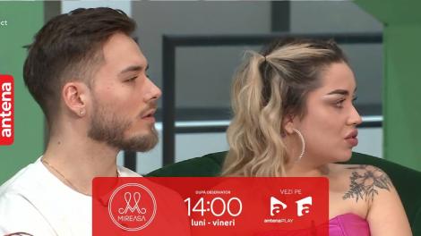 Mireasa sezonul 8, 12 decembrie 2023. Concurenții nu cred în relația lui Marius cu Ioana