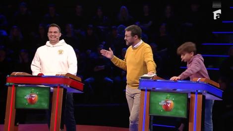 Ești mai deștept decât un copil de clasa a V-a? | Sezonul 1, 12 decembrie 2023. Dorinel a răspuns greșit și a pierdut toți banii!