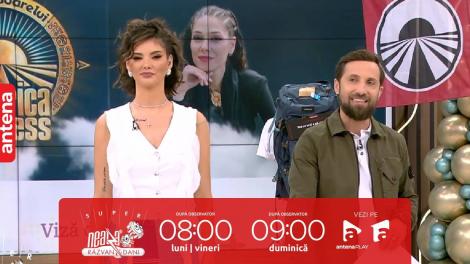 Super Neatza, 12 decembrie 2023. Concursul Viză de America: Ce a câștigat Cristina Mihaela Lepădatu