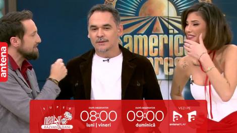 Super Neatza, 13 decembrie 2023. Concursul Viză de America: Ce a câștigat Andreea Stoica