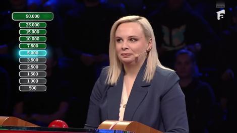 Ești mai deștept decât un copil de clasa a V-a? | Sezonul 1, 13 decembrie 2023. Laura a câștigat 25.000 de lei!