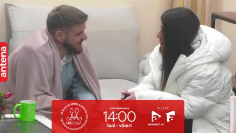 Mireasa sezonul 8, 13 decembrie 2023. Bogdan și Andreea s-au despărțit: Nu are sens să o lungim!