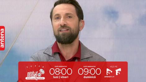 Super Neatza, 13 decembrie 2023. Cine sunt concurenții de la Power Couple - La bine și la greu