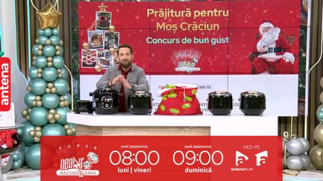 Super Neatza, 13 decembrie 2023. Concurs de bun gust: Ce a câștigat Carmen Iatan