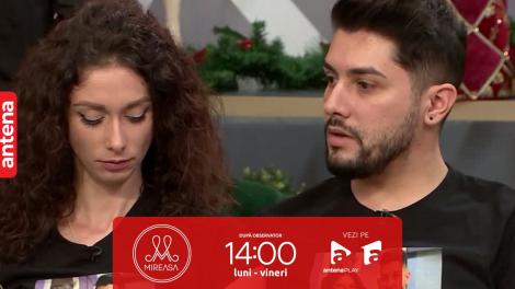 Mireasa sezonul 8, 14 decembrie 2023. Sergiu a fost criticat și vrea să plece acasă: Pot să mă căsătoresc și afară!