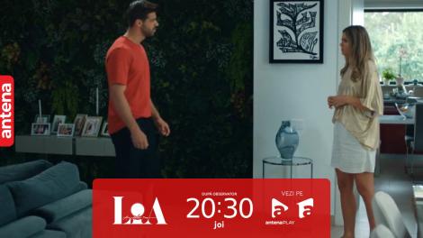 Lia - Soția soțului meu | Sezonul 2, episodul 31, 14 decembrie 2023. Alice vrea să afle ce relație va avea cu Petru