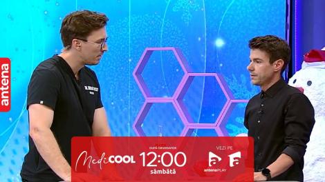 Medicool sezonul 5, 16 decembrie 2023. Cum să ne ferim de raceală în preajma sărbătorilor de iarnă