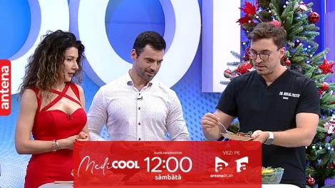 Medicool sezonul 5, 16 decembrie 2023. Conduita corectă de consum a preparatelor de Crăciun fără să simți disconfort la nivelul stomacului