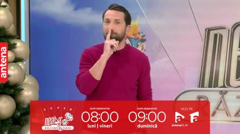 Super Neatza, 15 decembrie 2023. Dani Oțil, dezvăluiri savuroase: Am plecat cu vinul pe care l-am adus. Era mai scump decât merita petrecerea!