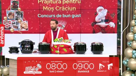 Super Neatza, 15 decembrie 2023. Concurs de bun gust: Ce a câștigat Loredana Maria