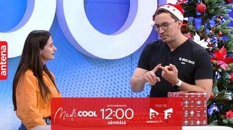 Medicool sezonul 5, 16 decembrie 2023. Cum alegem cadourile potrivite pentru cei dragi