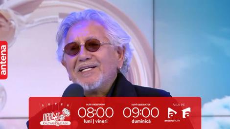 Super Neatza, 15 decembrie 2023. Ovidiu Lipan Țăndărică & Taraful București - Muzică și muzichie