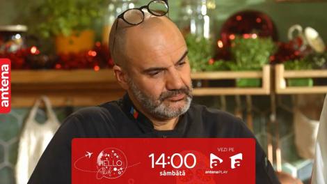 Hello Chef sezonul 6, 16 decembrie 2023. Roxana Blenche și chef Samuel Le Torriellec au gătit două feluri de sarmale