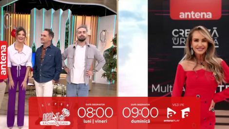 Super Neatza, 15 decembrie 2023. La mulți ani, Andreea și Diana Munteanu!