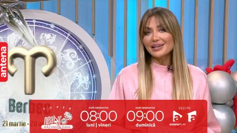 Super Neatza, 15 decembrie 2023. Horoscopul Zilei cu Adina Moraru: Capricornii pot avea parte de o zi agitată!