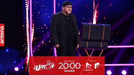 iUmor sezonul 15, 16 decembrie 2023. Cristian Denis - jurizare