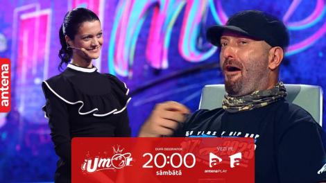 iUmor sezonul 15, 16 decembrie 2023. Magdalena Chihaia, moment care a împărțit publicul în două tabere: Nu mă pot uita la așa ceva, că e păcat!