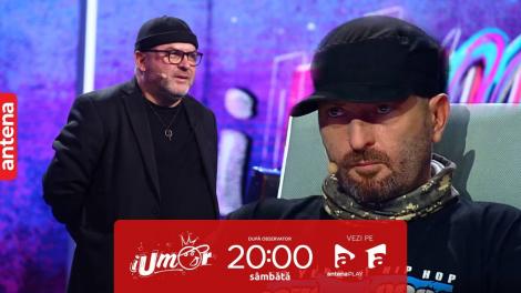iUmor sezonul 15, 16 decembrie 2023. Cristian Denis s-a jucat cu mintea Deliei! Momentul care i-a lăsat mască pe jurați