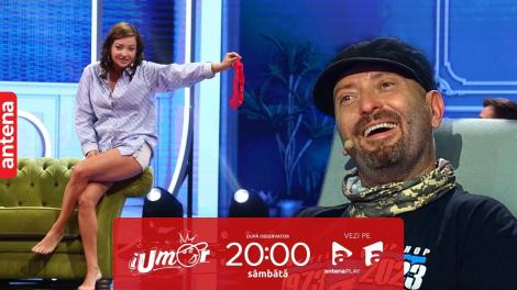 iUmor sezonul 15, 16 decembrie 2023. Roxana Condurache, momentul pe care Cheloo l-a privit cu zâmbetul larg pe chip!